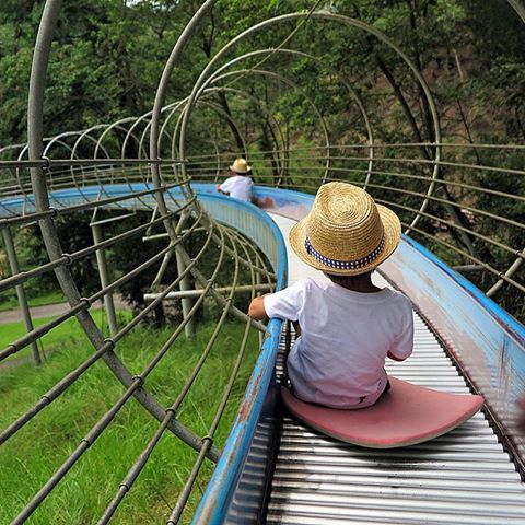 【关西亲子游】四条超刺激滚轴滑梯 等你征服